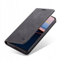 ETUI Z KLAPKĄ SKÓRZANE PORTFEL WALLET CASE ZAMYKANE DO POCO F7 ULTRA