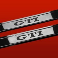 Listwa progowa VOLKSWAGEN GOLF MK4 GTI Stal nierdzewna 304 połysk 2szt