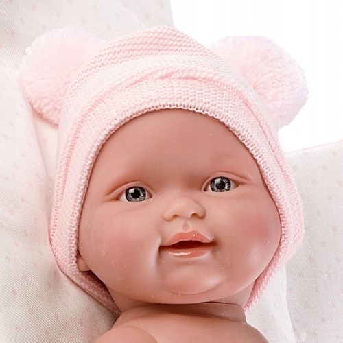 Llorens bobas Bebita w kojcu 26 cm na Arena.pl