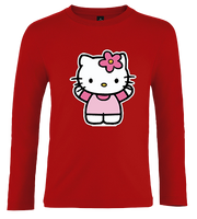 Koszulka z dł.rękaw. Hello Kitty
