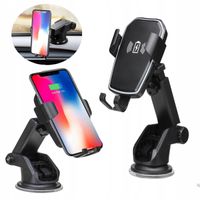 Uchwyt z ładowarką indukcyjną na kokpit.