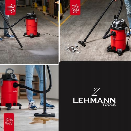 ODKURZACZ PRZEMYSŁOWY BEZWORKOWY GNIAZDO Z OTRZĄSACZEM PYŁU GIPSU na Arena.pl