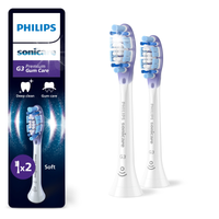 Końcówki Philips Sonicare G3 Zdrowsze dziąsła 2 szt 6-msc zapas HX9052/88