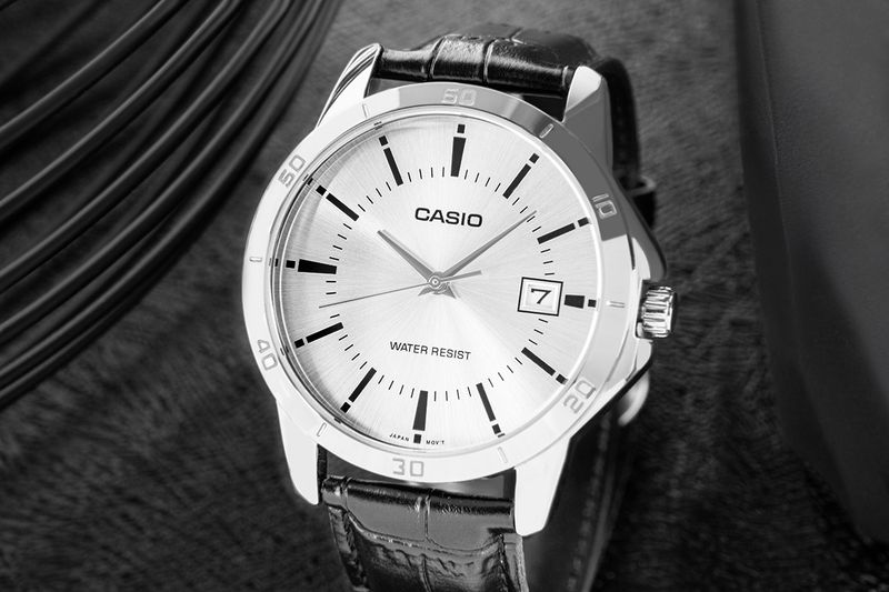zegarek męski casio mtp-v004l-7audf + box zdjęcie 5