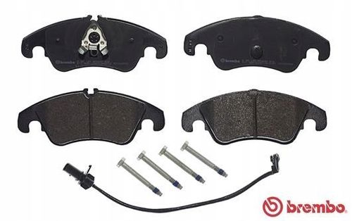 KLOCKI HAM PRZOD AUDI A6 11- BREMBO na Arena.pl