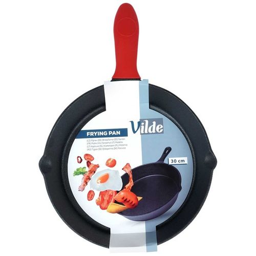 patelnia żeliwna 30cm z silikonową nakładką cast line 199037 na Arena.pl