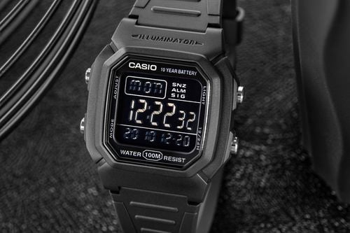 zegarek męski casio w-800h-1bves + box na Arena.pl