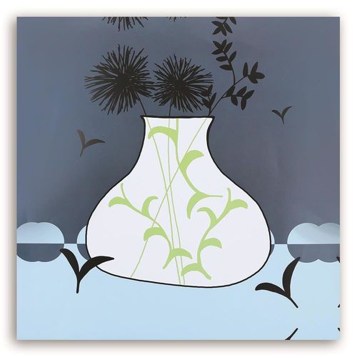 Deco Panel, Abstrakcja wazon 38x38 na Arena.pl