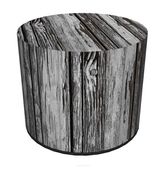 Pufa dekoracyjna White Oak