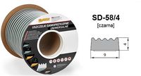 uszczelka czarna sd-58/4-0 dgp 9*4 mb - 125.0 mb - usz sd-58