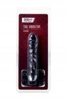 Xblack & Red, Vibrator, 6 Vibration Modes, Silicone, Black, 16 Cm, O 3.5 Cm