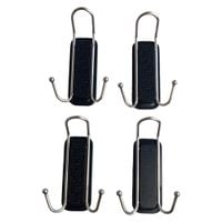 haczyki wieszaki samoprzylepne z napisami 4szt