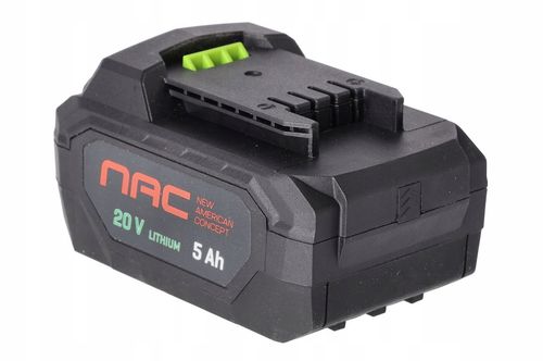 NAC AKUMULATOR 20V 5Ah SERIA S na Arena.pl