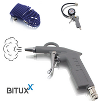 14456 Akcesoria do kompresora zestaw do sprężarki + manometr ciśn