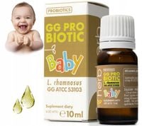 HERB GG PROBIOTIC BABY 10ml PROBIOTYK DLA DZIECI RHAMNOSUS GG ATCC 53103