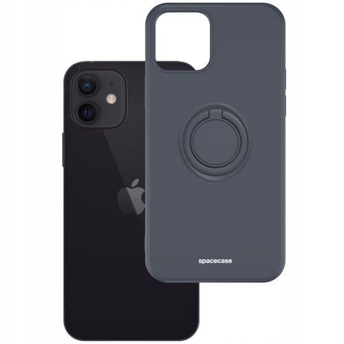 ETUI SILIKONOWE SPACECASE RING CASE OBUDOWA DO IPHONE 12 MINI + SZKŁO na Arena.pl