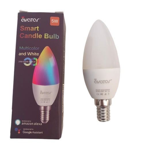 Inteligentna Żarówka E14 Wifi Led Wielokolorowa na Arena.pl