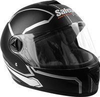 KASK SZCZĘKOWY MOTOCYKLOWY CZARNY MAT SKUTER QUAD GOKART XL