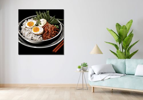Obraz 100x100cm Ramen w Sztuce na Arena.pl