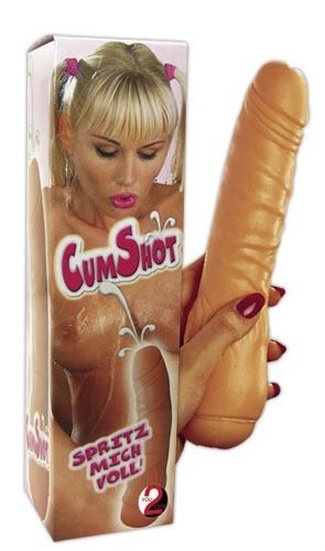 Dildo z wytryskiem ""Cumshot"" zdjęcie 2