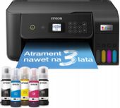 DRUKARKA WIELOFUNKCYJNA ATRAMENTOWA KOLOR 3W1 EPSON L3260 WIFI