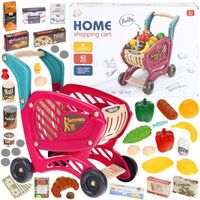 Wózek Sklepowy na Zakupy Koszyk Zakupowy Produkty Supermarket Akcesoria