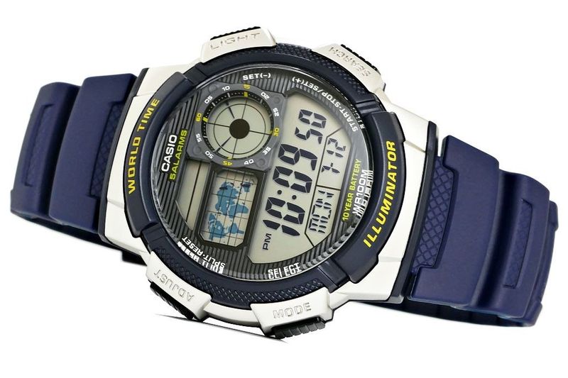 Zegarek Męski CASIO AE-1000W-2AVDF zdjęcie 3