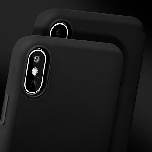 Futerał Forcell SILICONE Lite do Samsung A71 czarny na Arena.pl