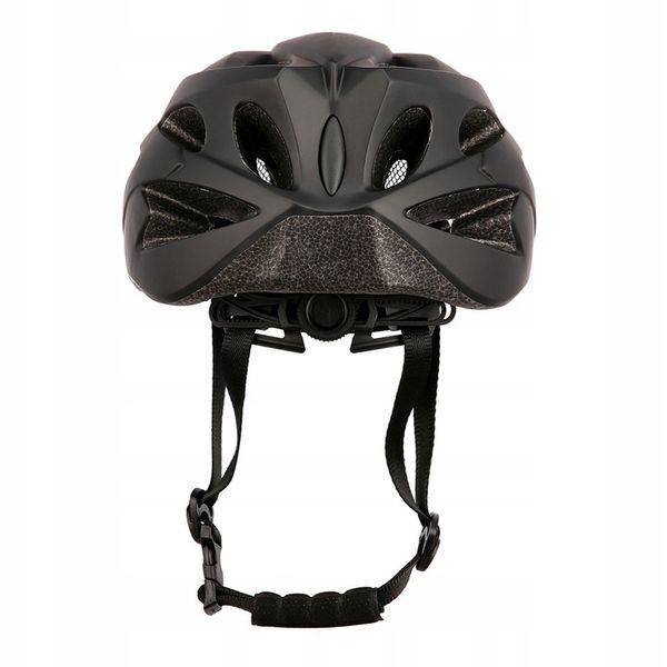 Kask Rowerowy Na Rower Regulowany Wentylowany Z Daszkiem In-mold 58-61 cm zdjęcie 12