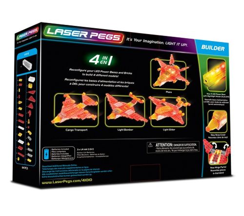 Laser Pegs 4 in 1 Plane na Arena.pl