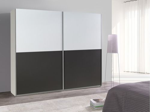 Szafa przesuwna LUX 8 - połysk na Arena.pl