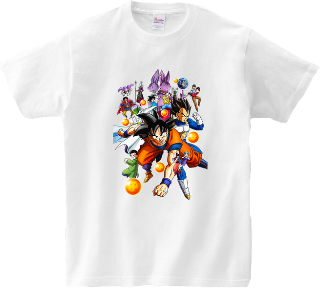 Koszulka T-shirt Dragon Ball zdjęcie 1