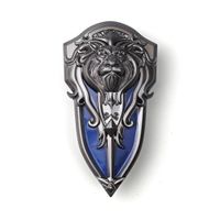 Alliance Shield | 17 cm | Metal | Brelok | Warcraft
