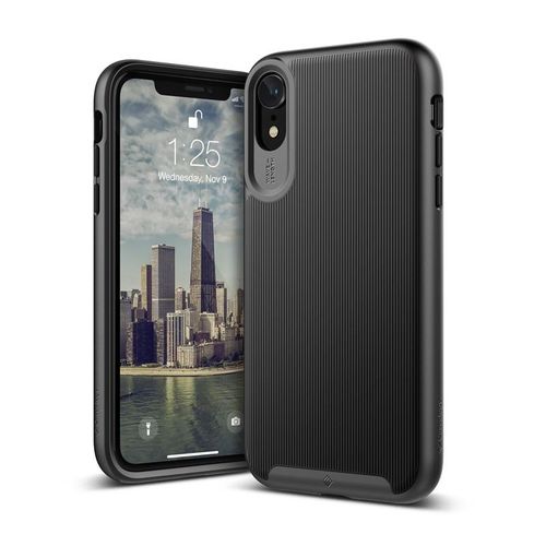 Caseology Wavelength Case - Etui iPhone XR (Black) na Arena.pl