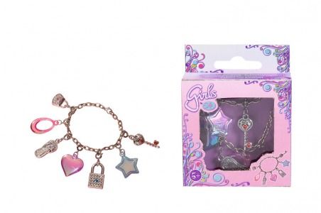 SIMBA 5567789 BRANSOLETKA Z BRELOKAMI NOWOSC na Arena.pl