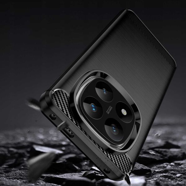 Spacecase Carbon Redmi Note 14 Pro+ 5G Black zdjęcie 7