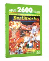 Atari 2600+ - RealSports Collection Atari 7800+ pudełkowa