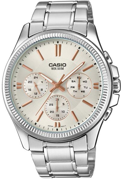 zegarek męski casio mtp-1375d-7a2vdf + box zdjęcie 1
