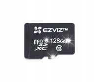 Karta pamięci MicroSD do kamer aparatów EZVIZ 128G Seria D microSDXC 90MB/s