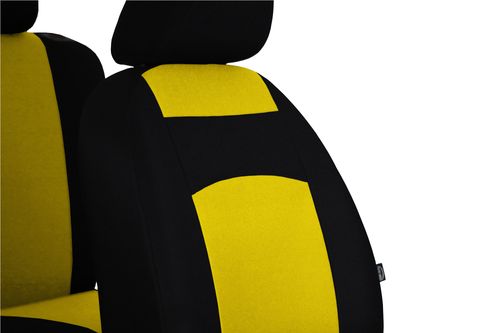 Pokrowce samochodowe CLASSIC PLUS ŻÓŁTE na Arena.pl