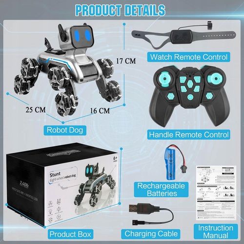 SAMOCHÓD ZDALNIE STEROWANY GESTAMI 2 PILOTY samochód PŁYWAJĄCY kaskaderski na Arena.pl