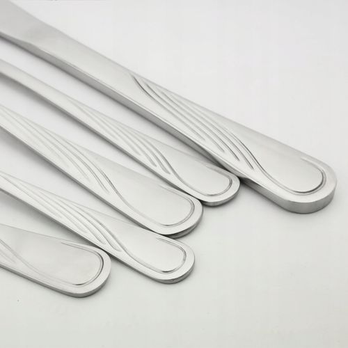 ZESTAW SZTUĆCÓW 30 ELEMENTÓW DLA 6 OSÓB KPL SZTUĆCE NIERDZEWNE W PUDEŁKU na Arena.pl