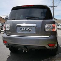 Nissan Patrol 2010-14 Listwa Chrom chromowana na bagażnik Nakładka