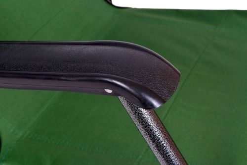 Fotel Leżak LEON zielony na Arena.pl