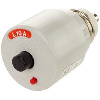 wyłącznik nadmiarowy wkrętkowy s101s l10a - e173yy-kn001
