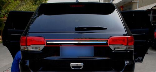 Mitsubishi LANCER X Sportback - Listwa Chrom Chromowana na Klapę NAD TABLIC na Arena.pl