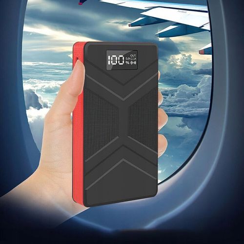 Mocny Inteligentny Prostownik Samochodowy Ładowarka Akumulatora 30000MAH na Arena.pl