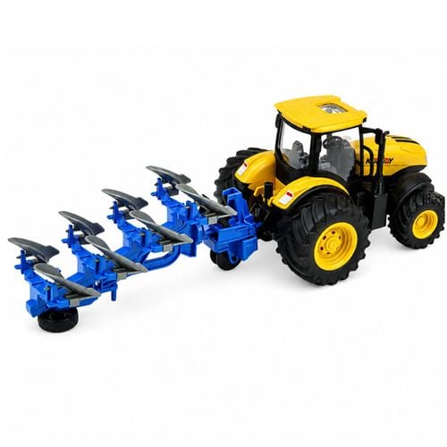 DLA DZIECI Z PŁUGIEM  TRAKTOR na Arena.pl
