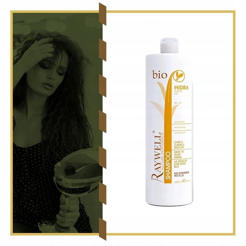 Raywell BIO HIDRA Szampon Nawilżający 1000ml na Arena.pl