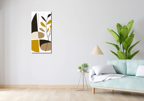Obraz 40x90cm Geometryczna Naturaleza na Arena.pl
